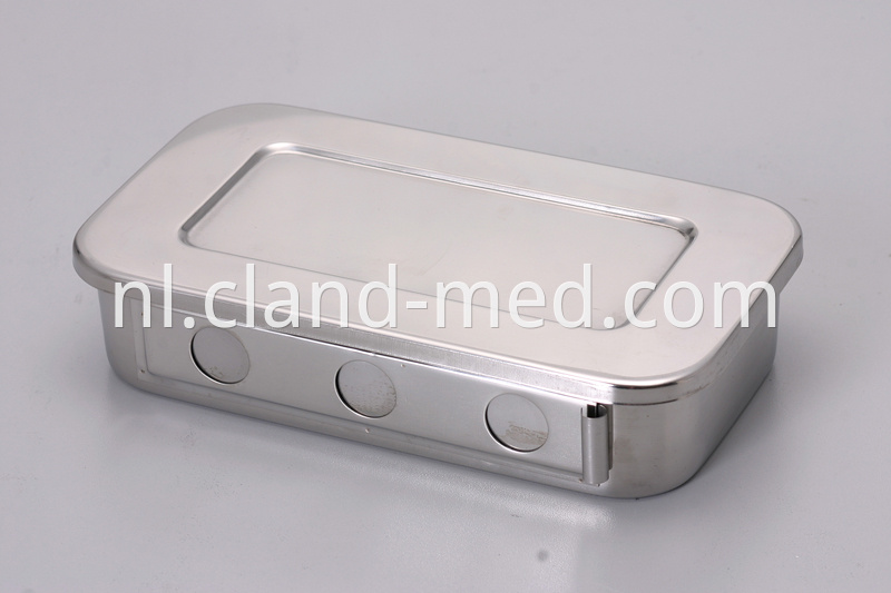 JT-SS0002 STAINLESS STEEL DISINFECTANT SQUARE DISH (1)